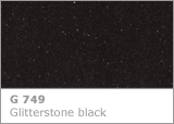Glitterstone Black